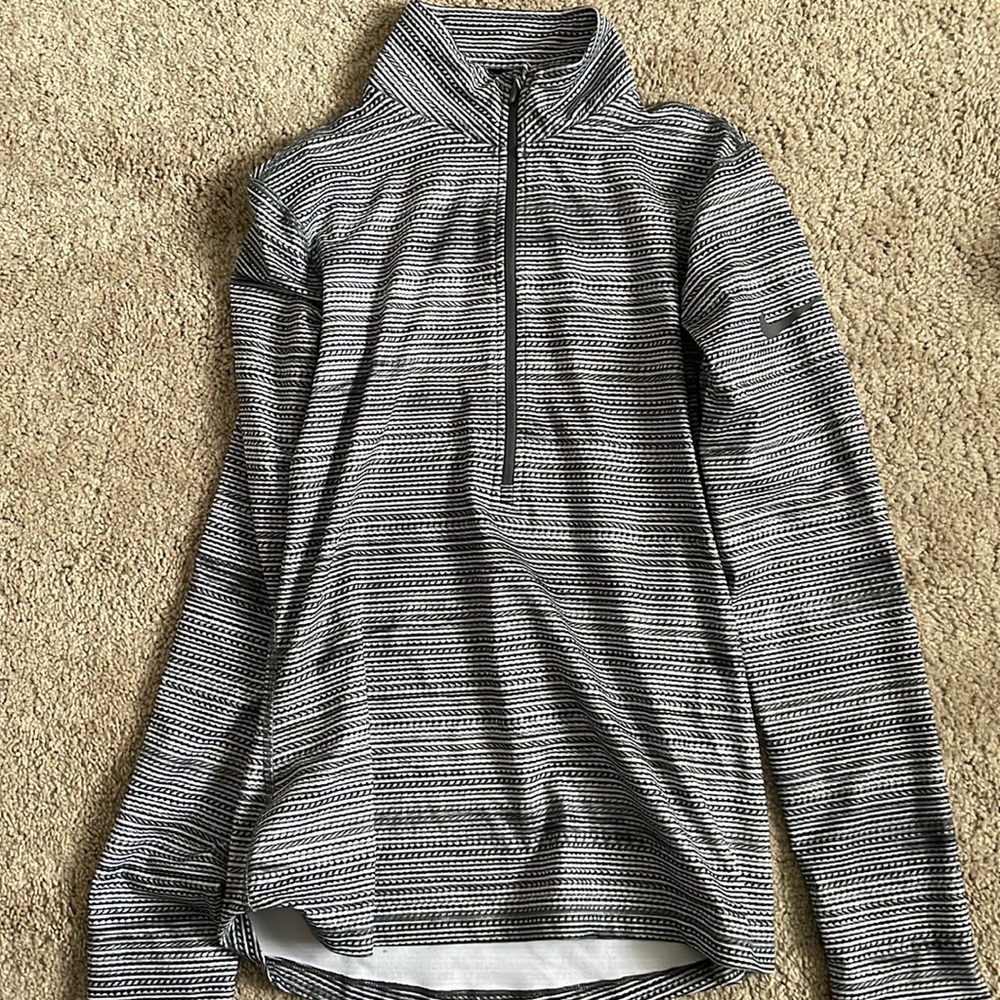 Nike quarter zip